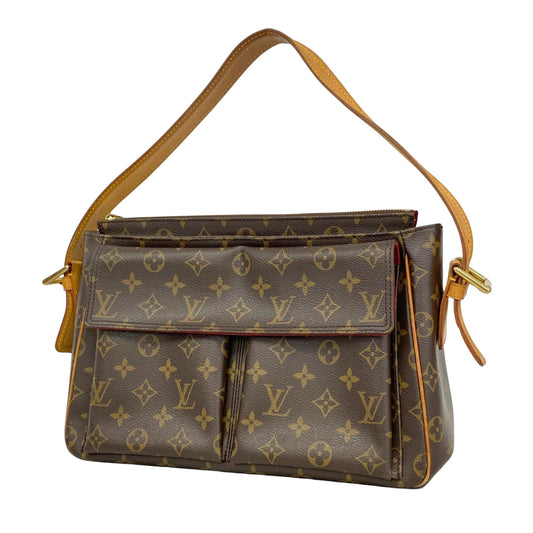 Louis Vuitton Viva Cité  Canvas Shoulder Bag ()