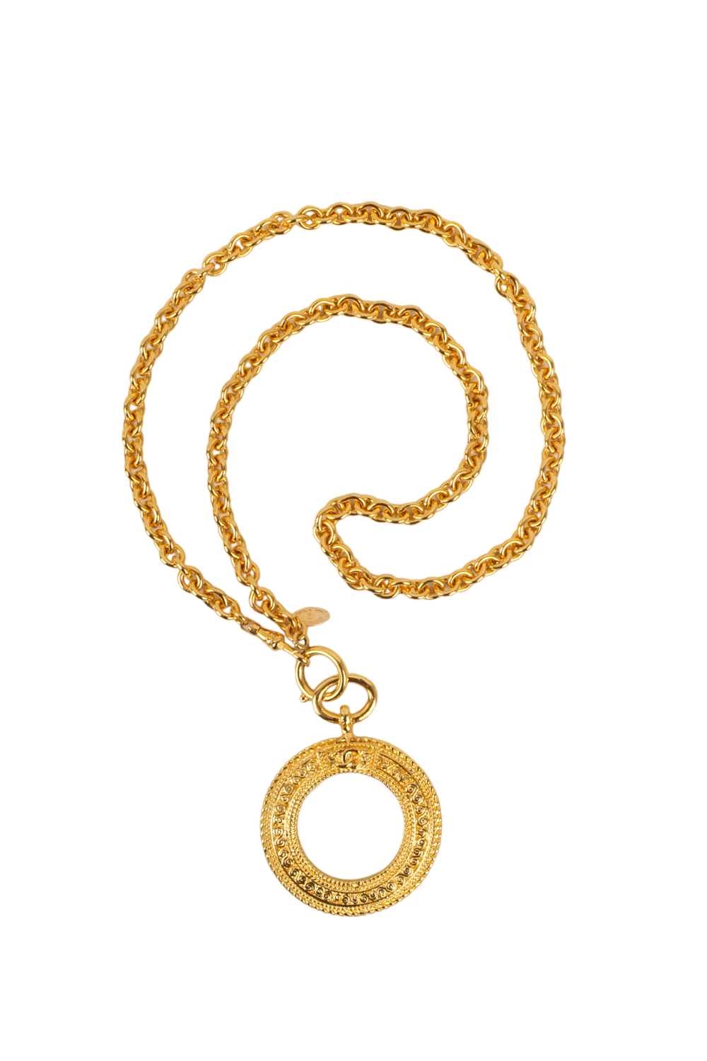 Collier loupe Chanel