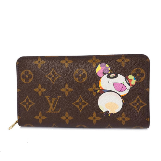 Louis Vuitton Portefeuille Zippy  Calfskin Wallet  ()