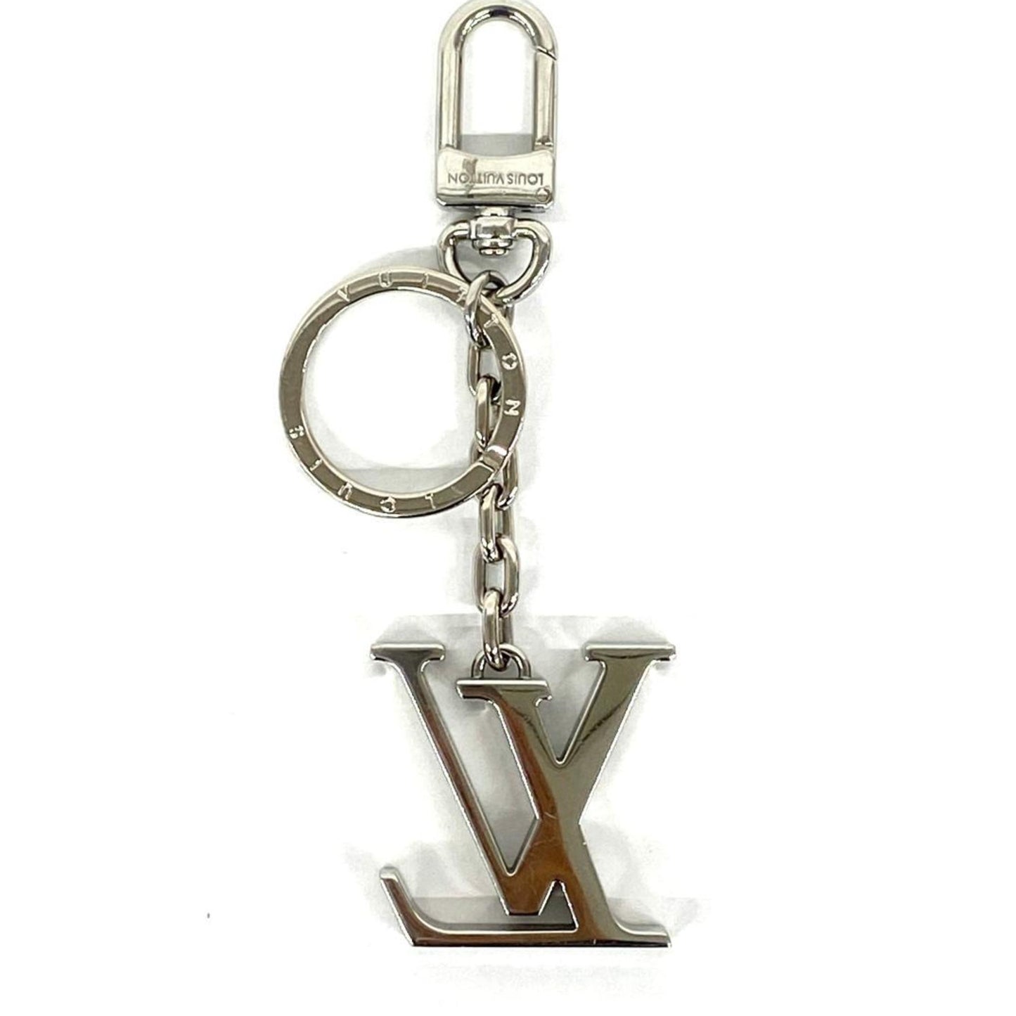 Louis Vuitton Bijoux De Sac Chaîne Et Porte Clés  Metal Wallet  ()