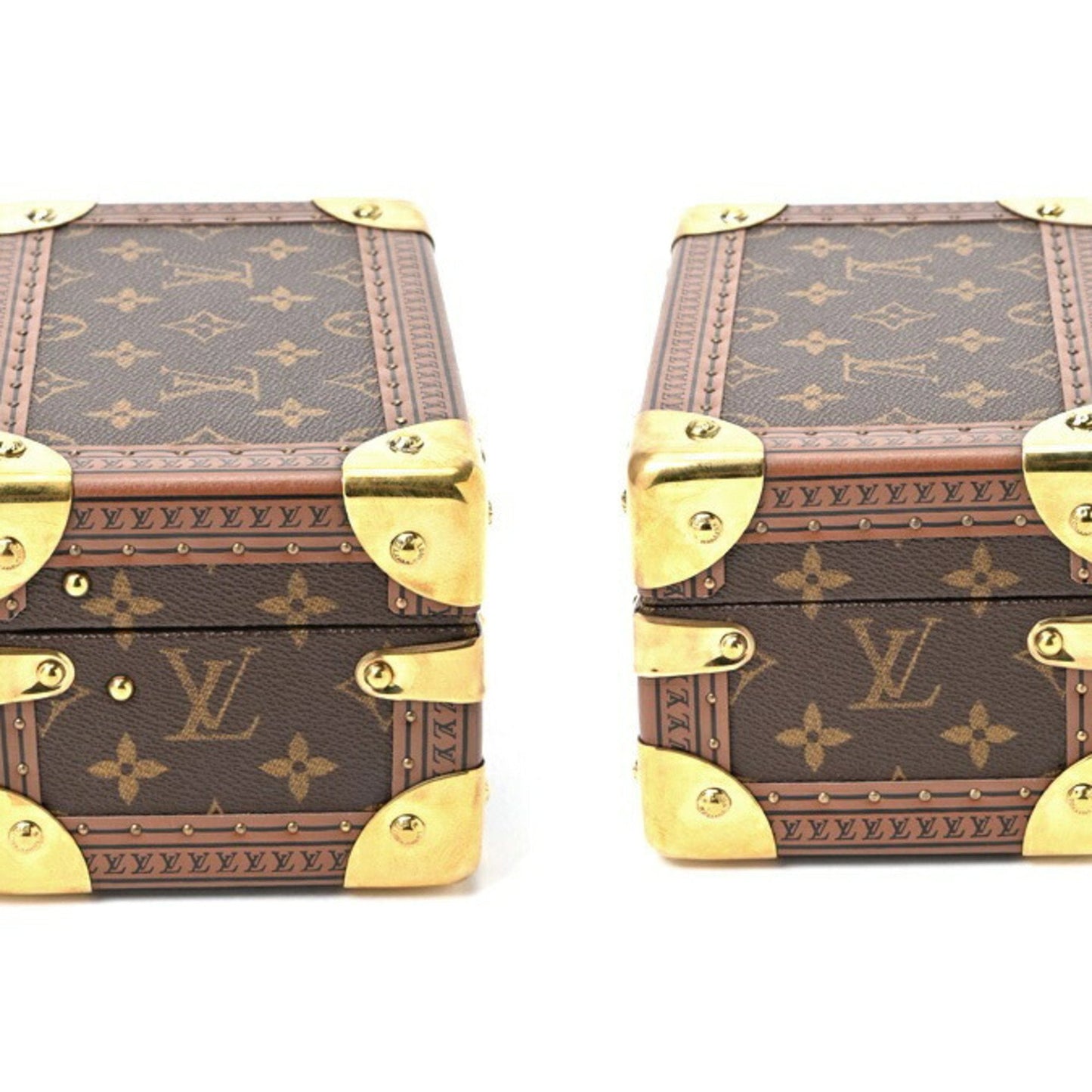 Louis Vuitton Coffret Trésor  Canvas Briefcase Bag ()
