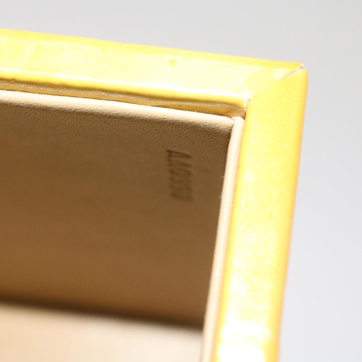 Louis Vuitton Bleecker  Patent Leather Clutch Bag ()