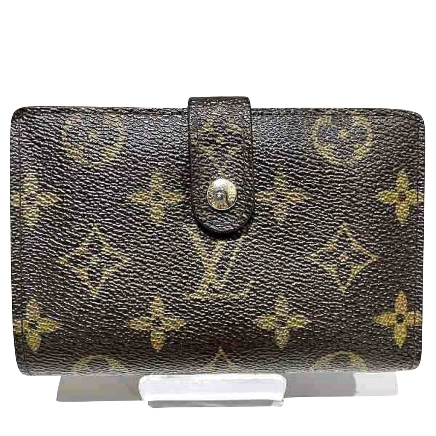 Louis Vuitton Portefeuille Viennois  Canvas Wallet  ()