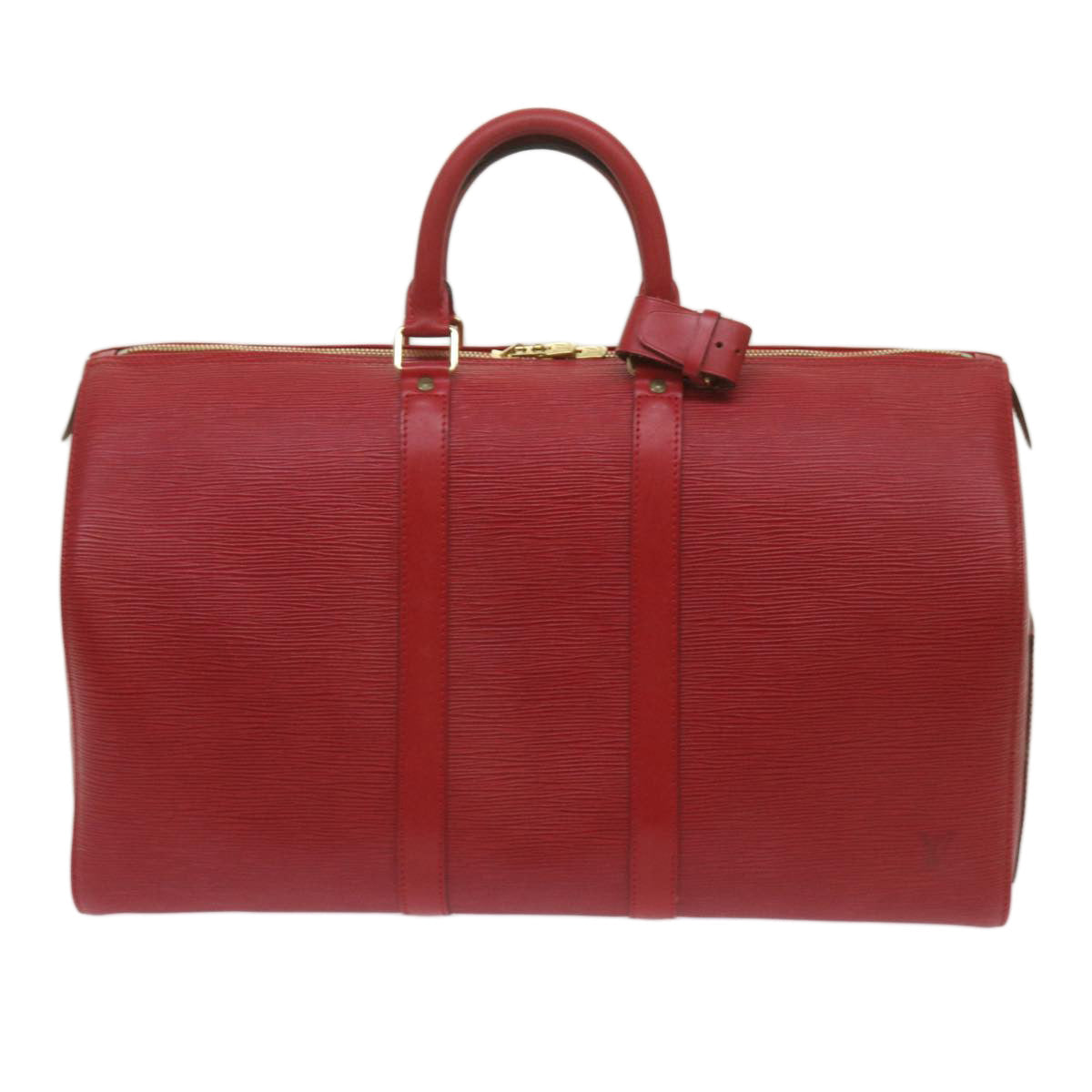 Louis Vuitton Keepall 45  Leather Travel Bag ()