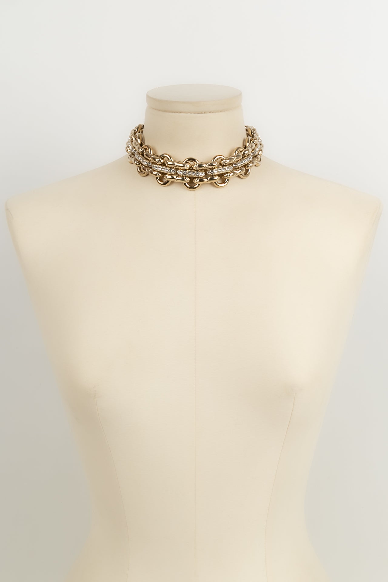 Collier Chanel Défilé