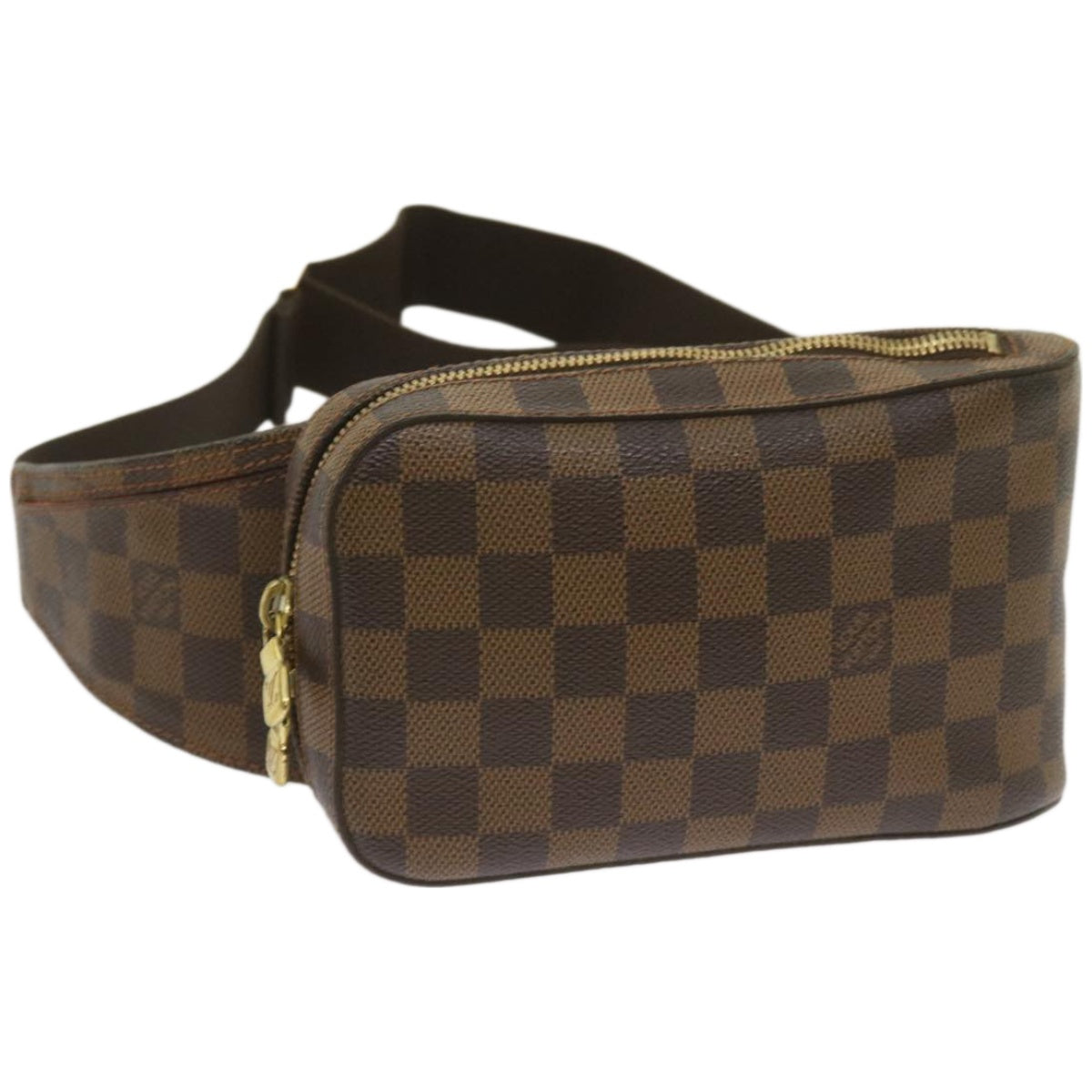 Louis Vuitton Geronimos  Canvas Shoulder Bag ()