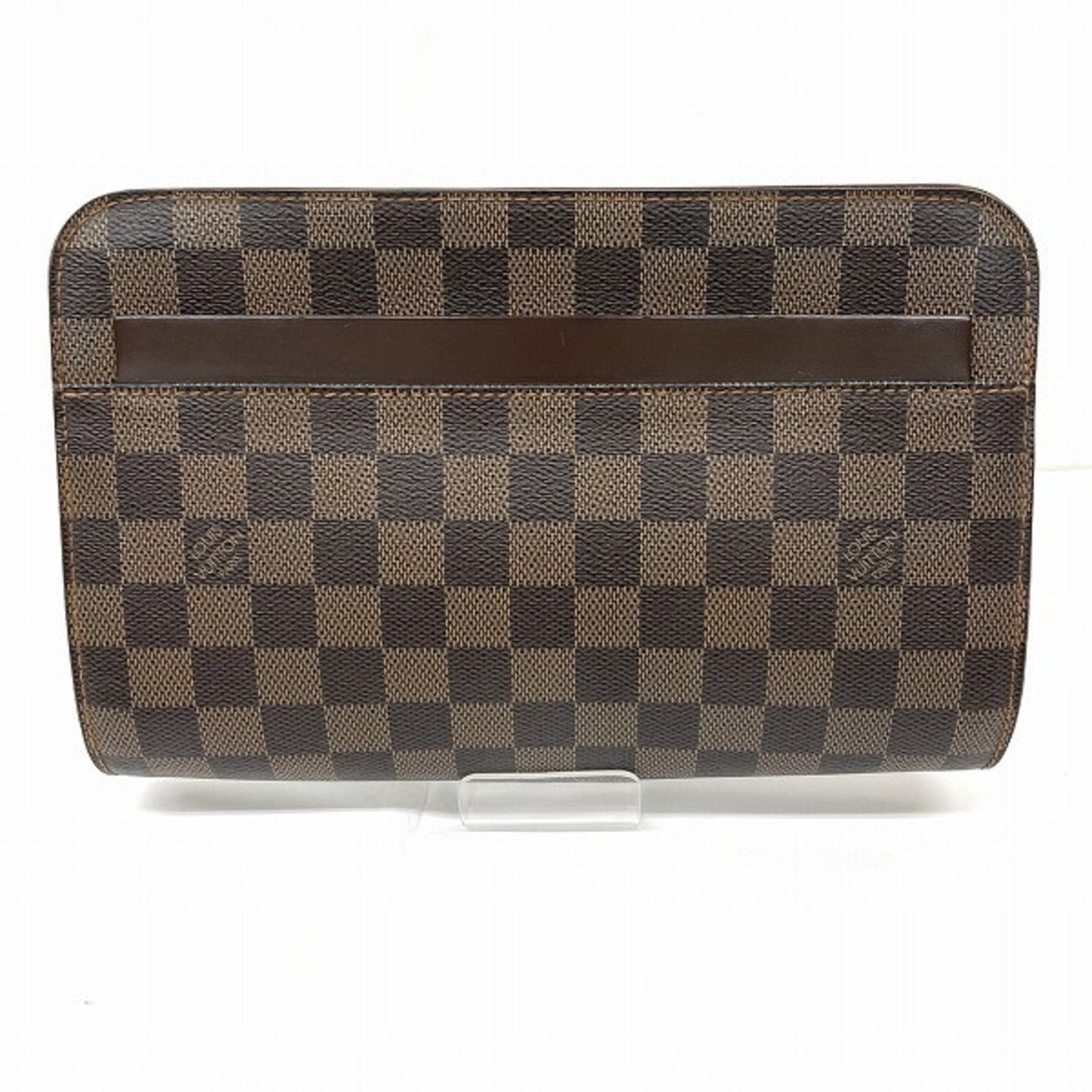 Louis Vuitton Saint Louis  Canvas Clutch Bag ()