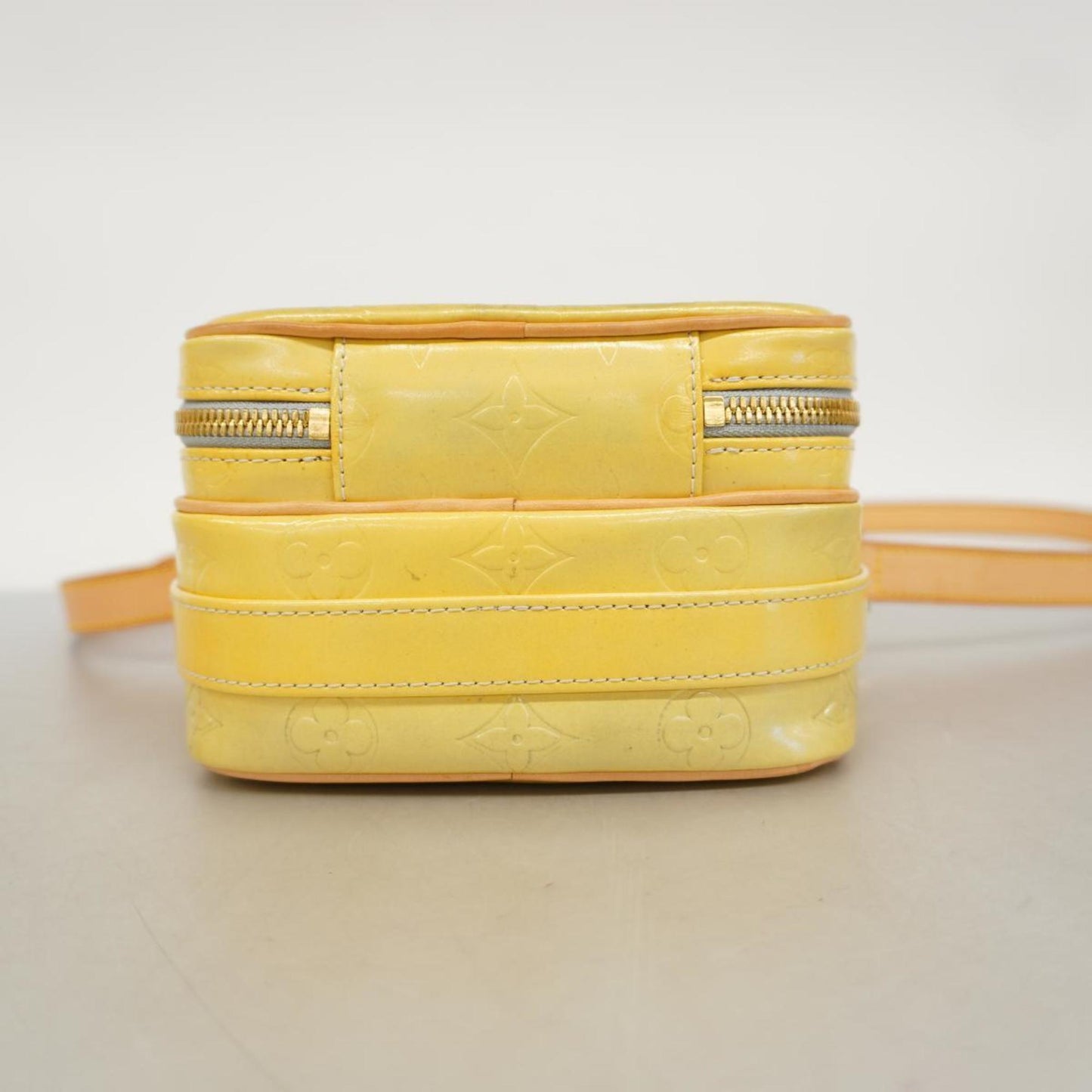 Louis Vuitton Wooster  Patent Leather Shoulder Bag ()