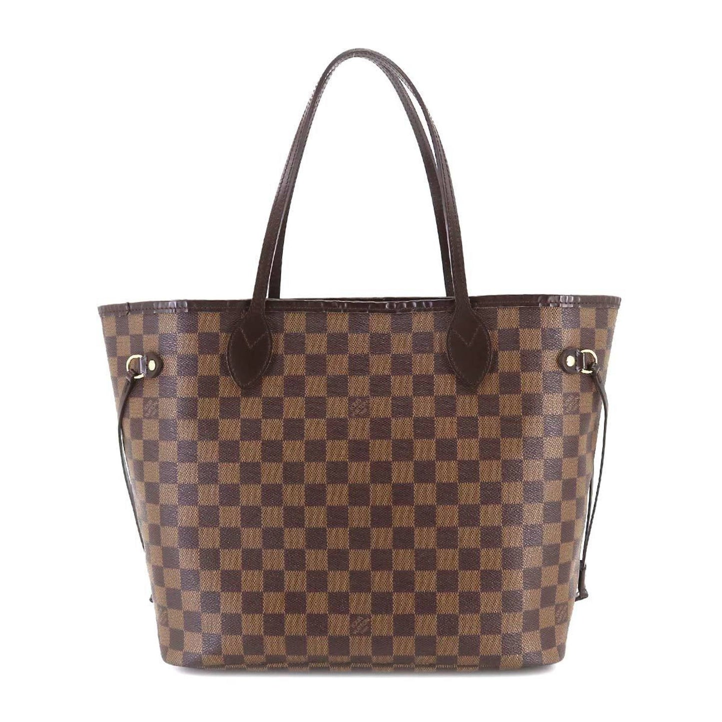 Louis Vuitton Neverfull Mm  Canvas Tote Bag ()