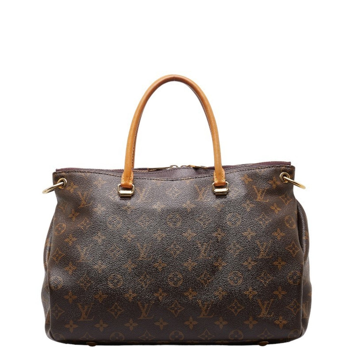 Louis Vuitton Pallas  Canvas Handbag ()