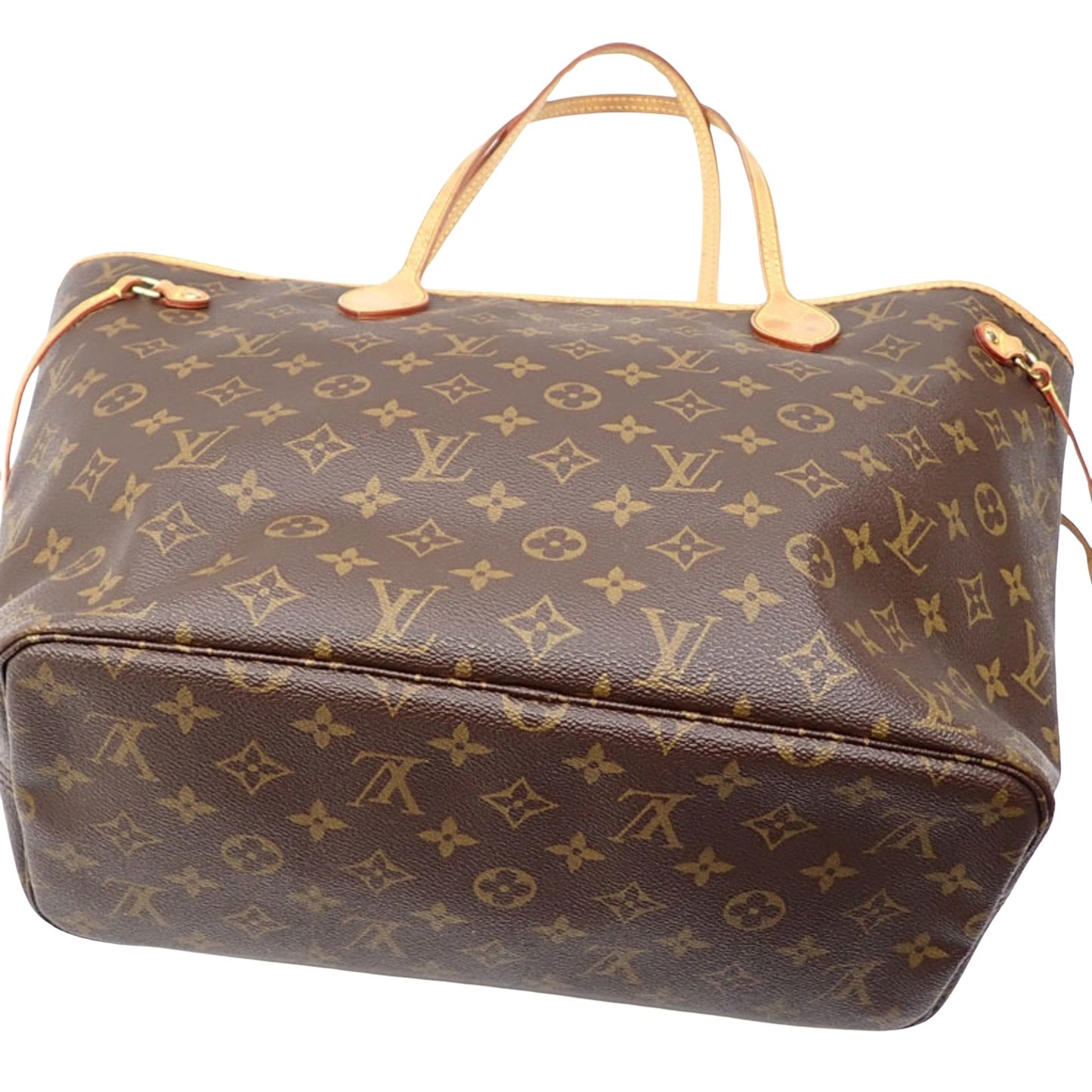 Louis Vuitton Neverfull Mm  Canvas Tote Bag ()