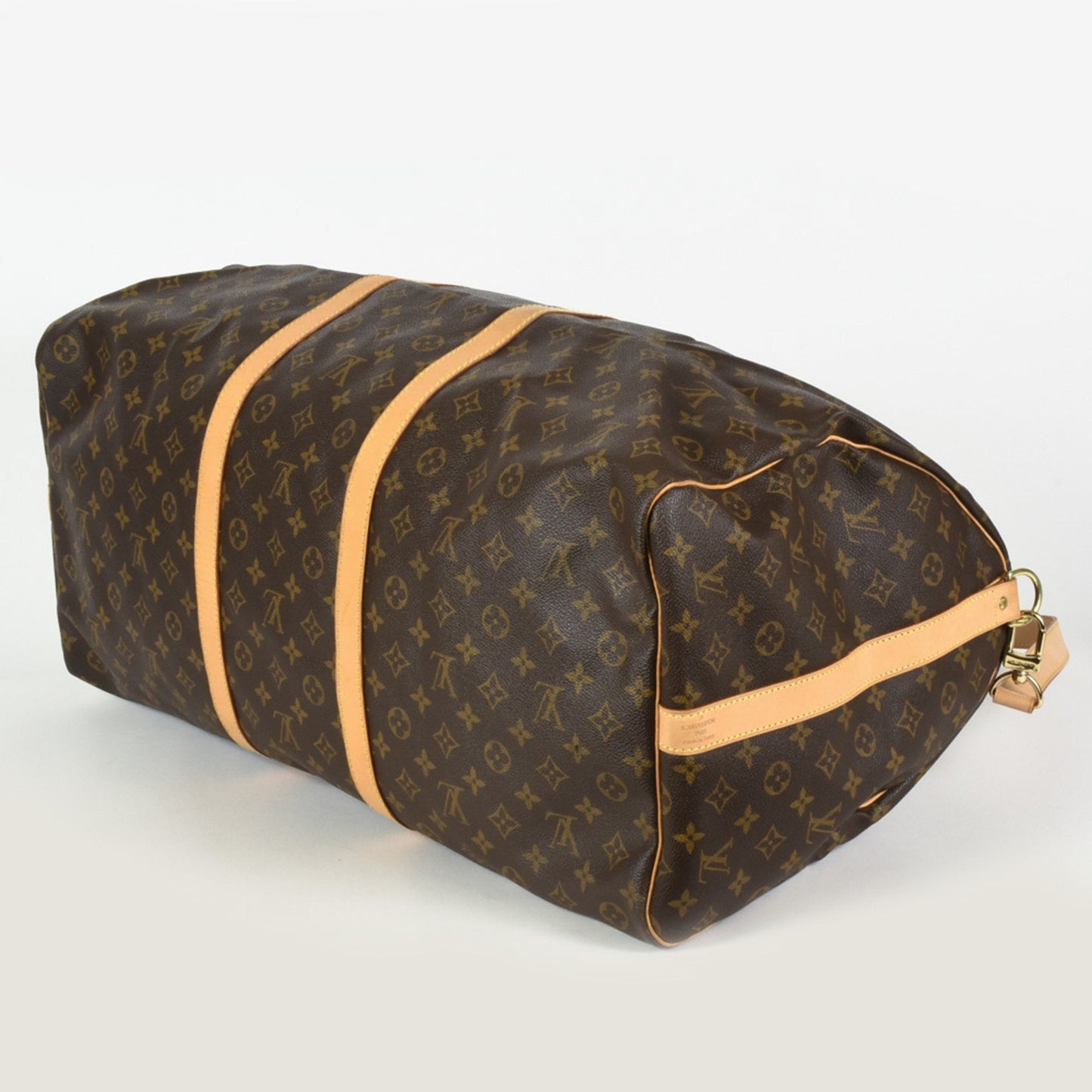 Louis Vuitton Keepall Bandoulière 60  Canvas Travel Bag ()