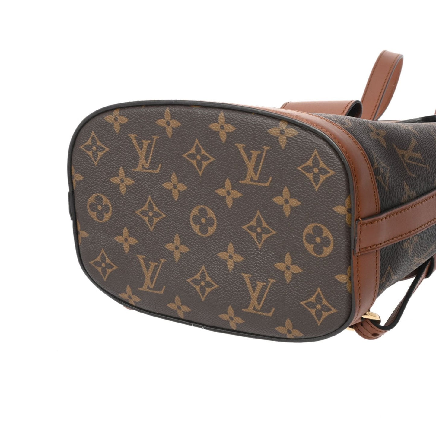 Louis Vuitton Dauphine  Canvas Backpack Bag ()