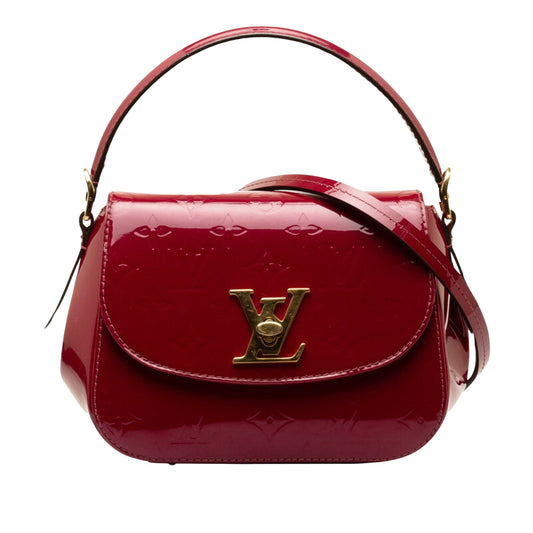 Louis Vuitton Pasadena  Patent Leather Handbag ()
