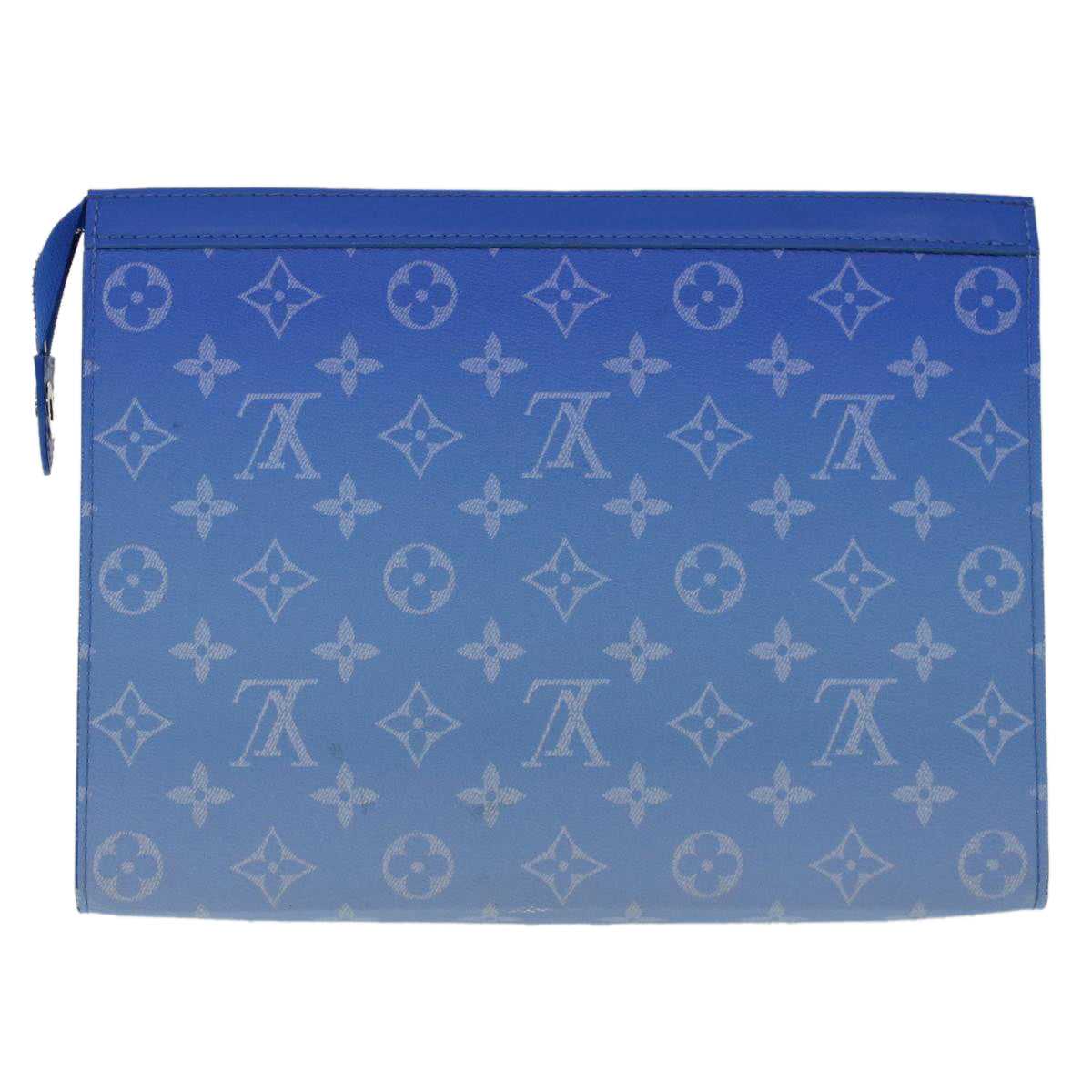 Louis Vuitton Pochette Voyage  Canvas Clutch Bag ()