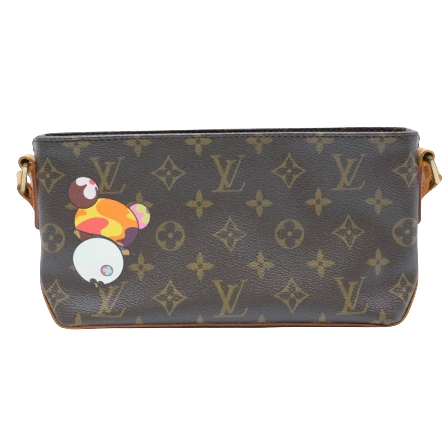 Louis Vuitton Trotteur  Canvas Shoulder Bag ()