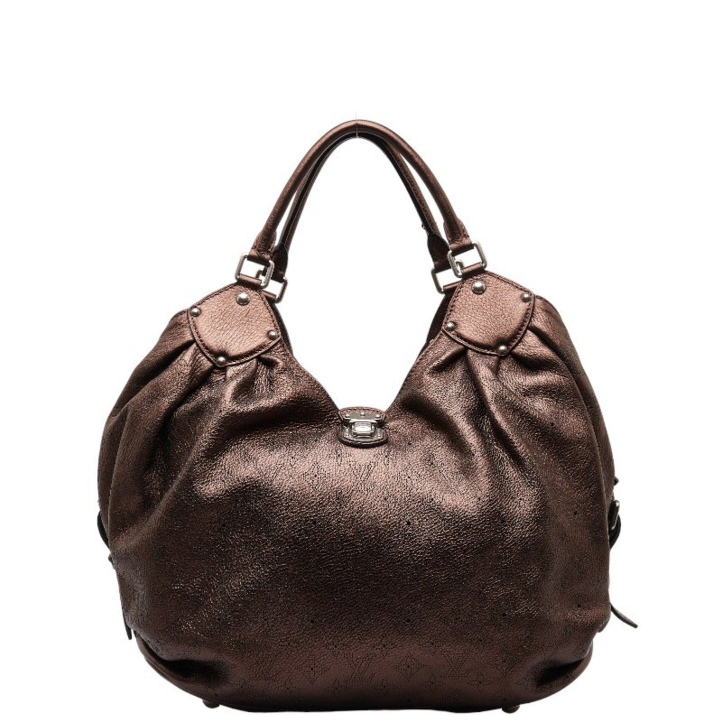 Louis Vuitton Mahina  Leather Tote Bag ()