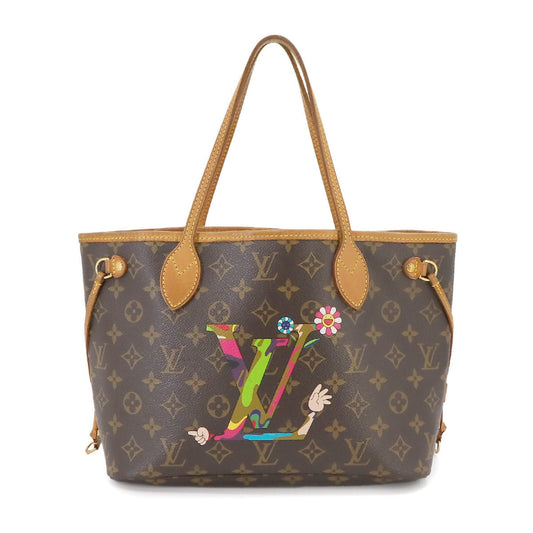 Louis Vuitton Neverfull  Canvas Tote Bag ()