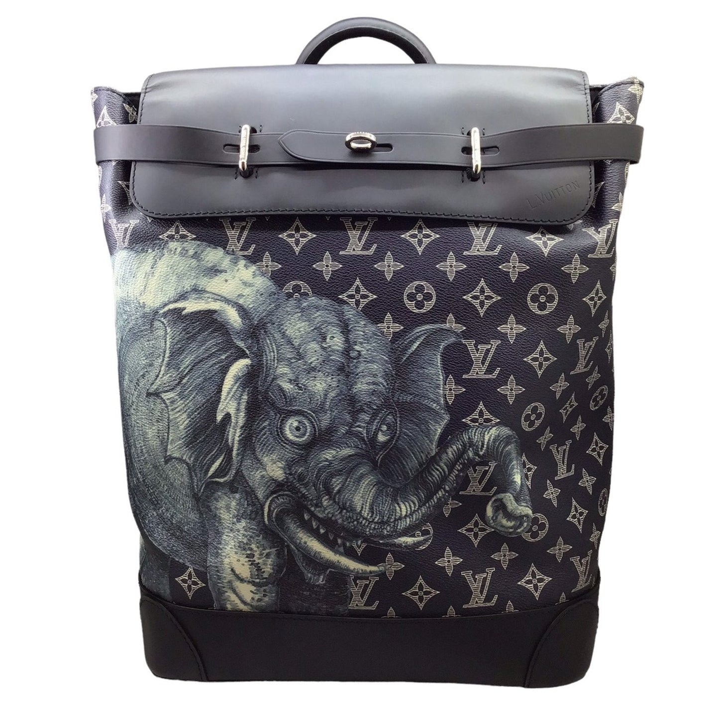 Louis Vuitton Steamer  Canvas Backpack Bag ()