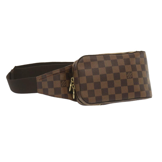 Louis Vuitton Geronimos  Canvas Shoulder Bag ()