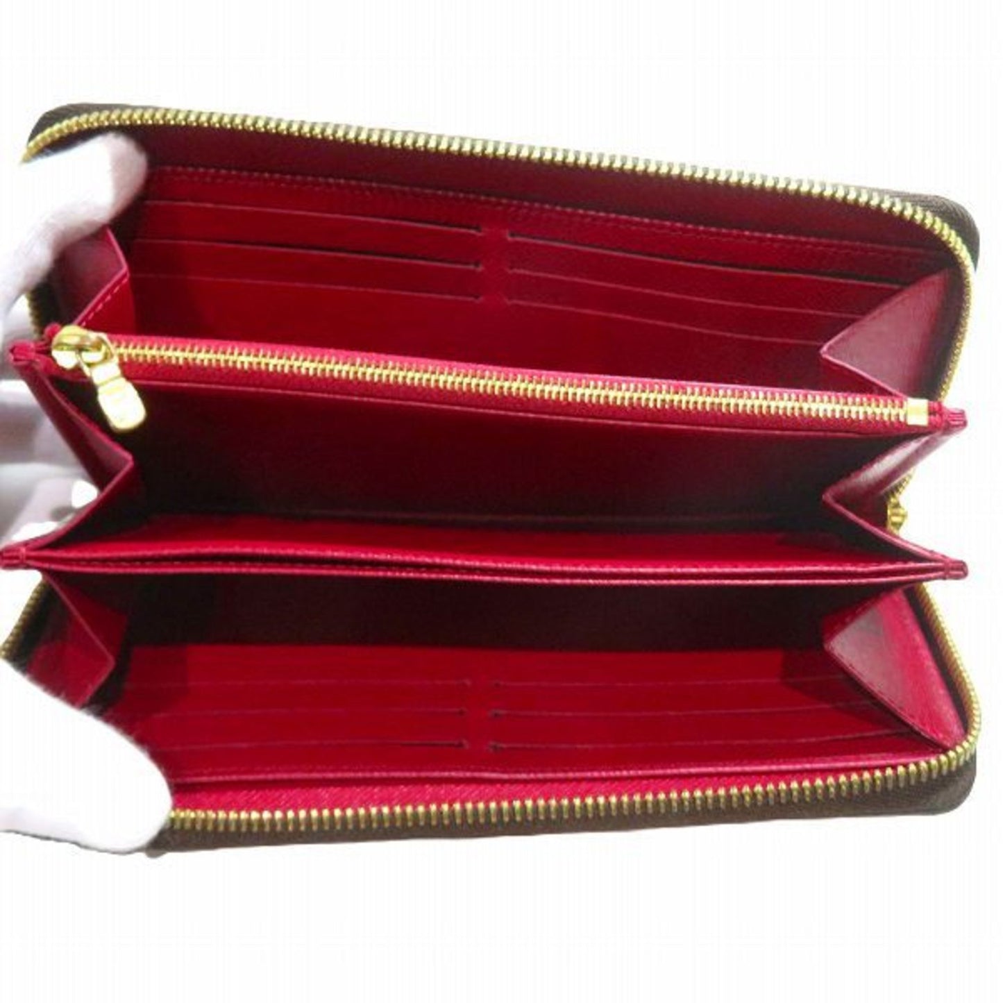 Louis Vuitton Zippy Wallet  Canvas Wallet  ()