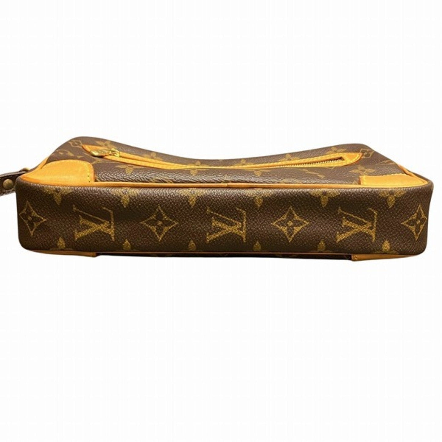 Louis Vuitton Marly Dragonne  Canvas Clutch Bag ()