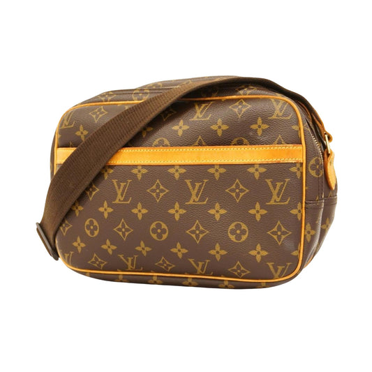 Louis Vuitton Reporter Pm  Canvas Shoulder Bag ()