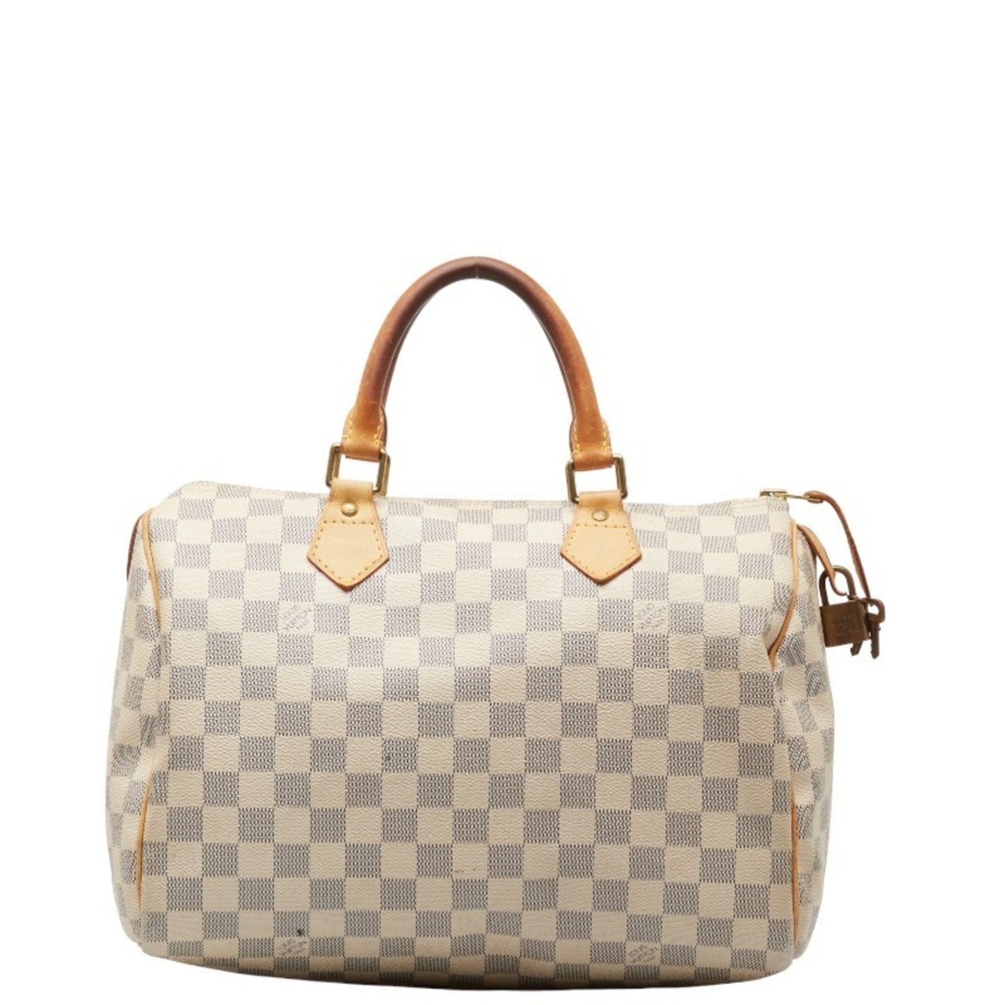 Louis Vuitton Speedy 30  Canvas Handbag ()