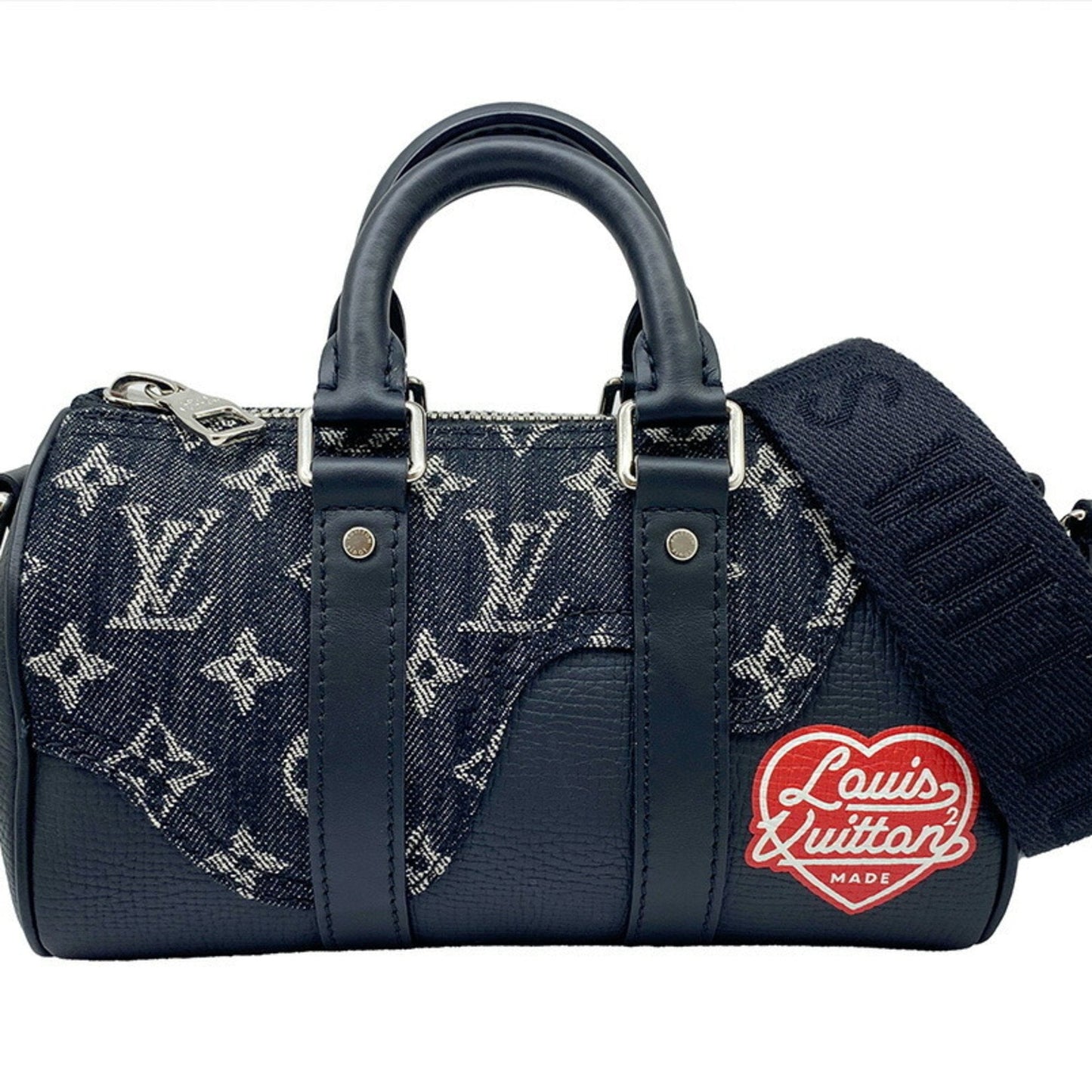 Louis Vuitton Keepall Xs  Leather Travel Bag ()