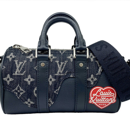 Louis Vuitton Keepall Xs  Leather Travel Bag ()
