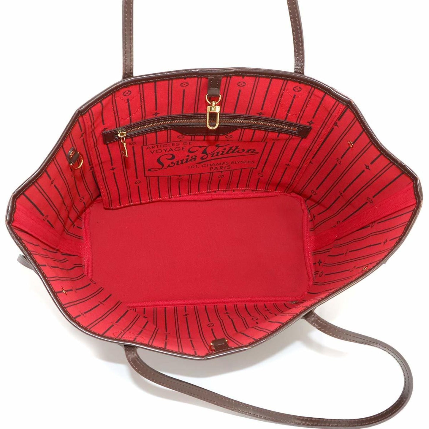 Louis Vuitton Neverfull  Canvas Tote Bag ()