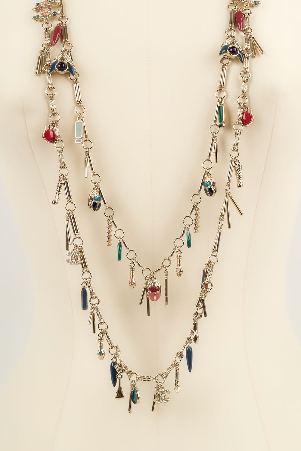 Collier Chanel Défilé