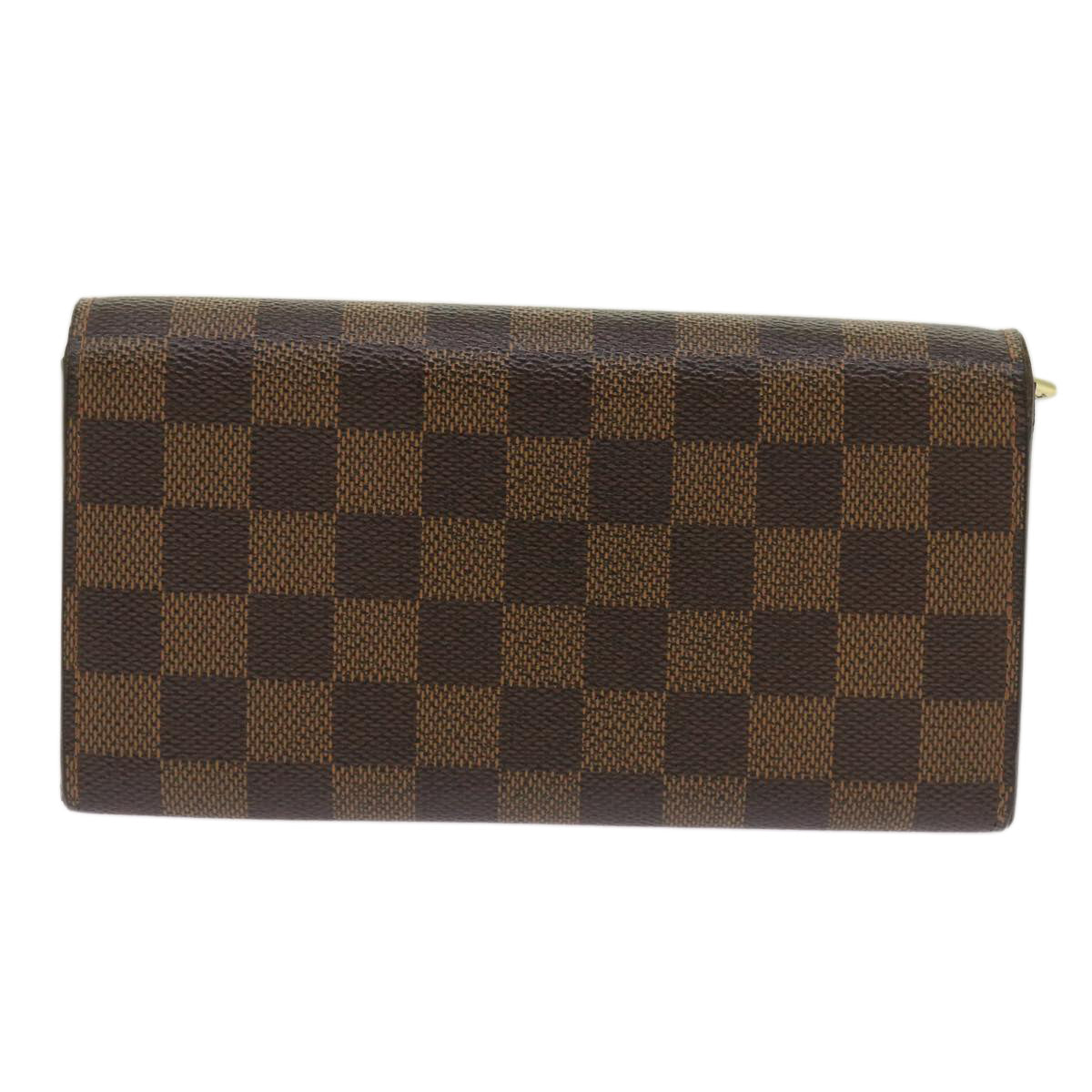 Louis Vuitton Sarah  Canvas Wallet  ()