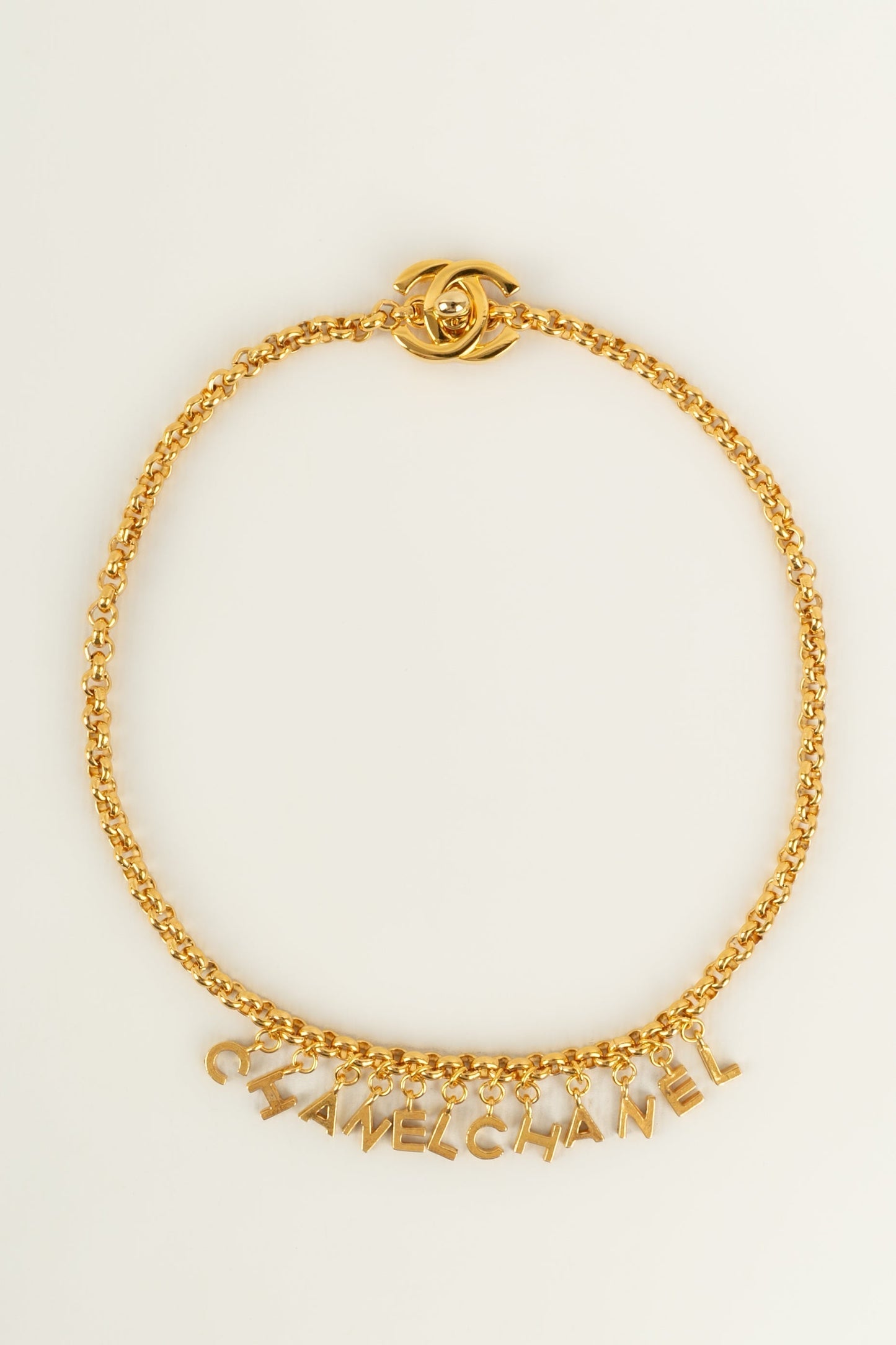 Collier charms Chanel 1996