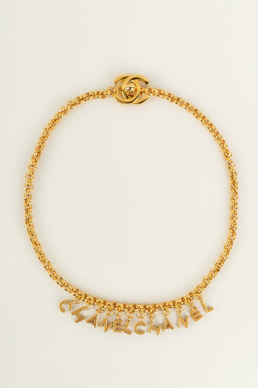 Collier charms Chanel 1996