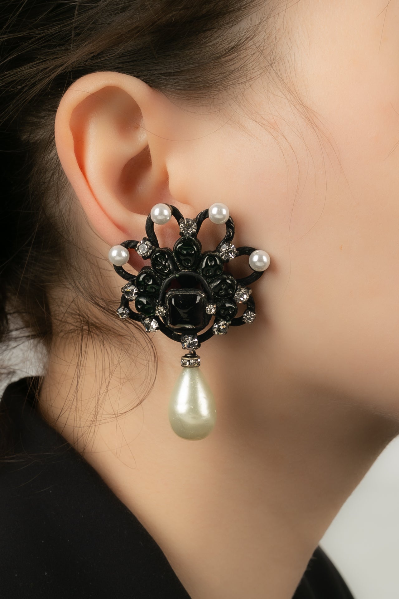 Boucles d'oreilles Chanel