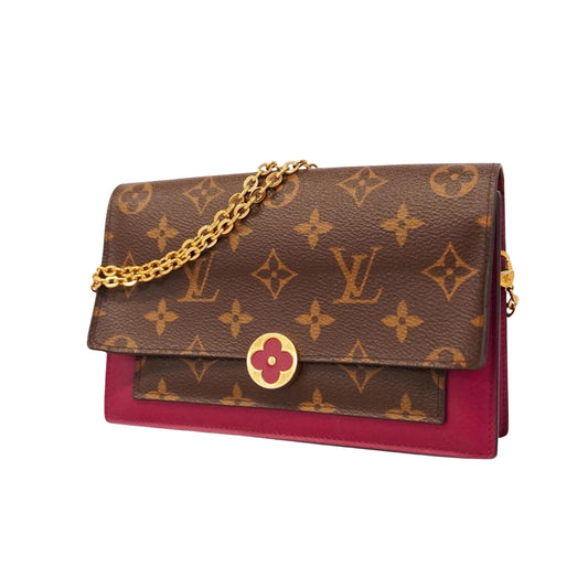 Louis Vuitton Flore  Canvas Wallet  ()