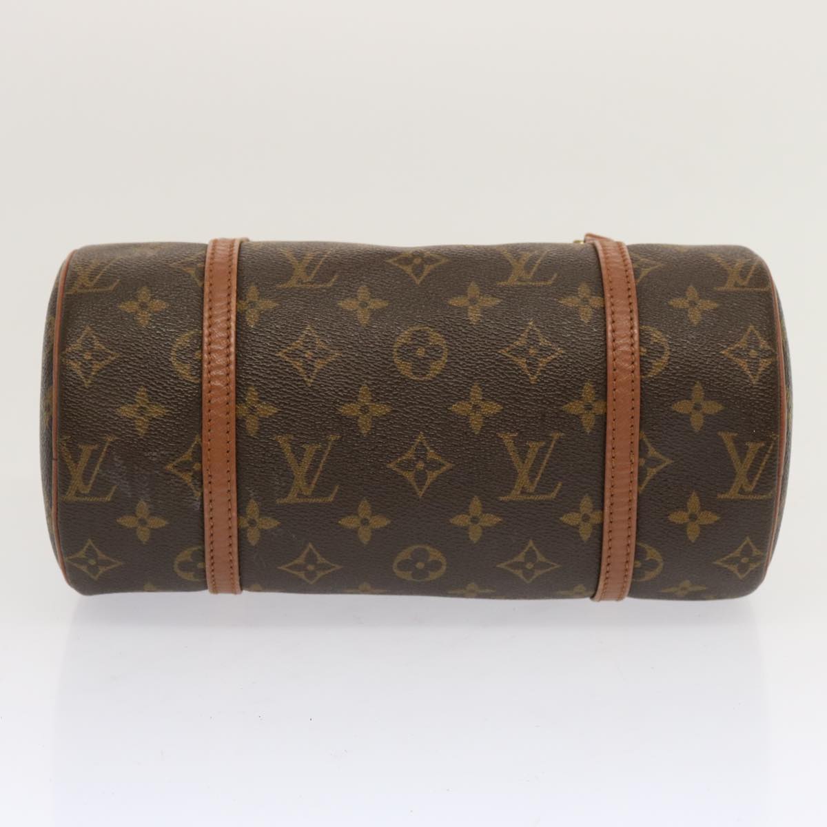 Louis Vuitton Papillon 26  Canvas Handbag ()