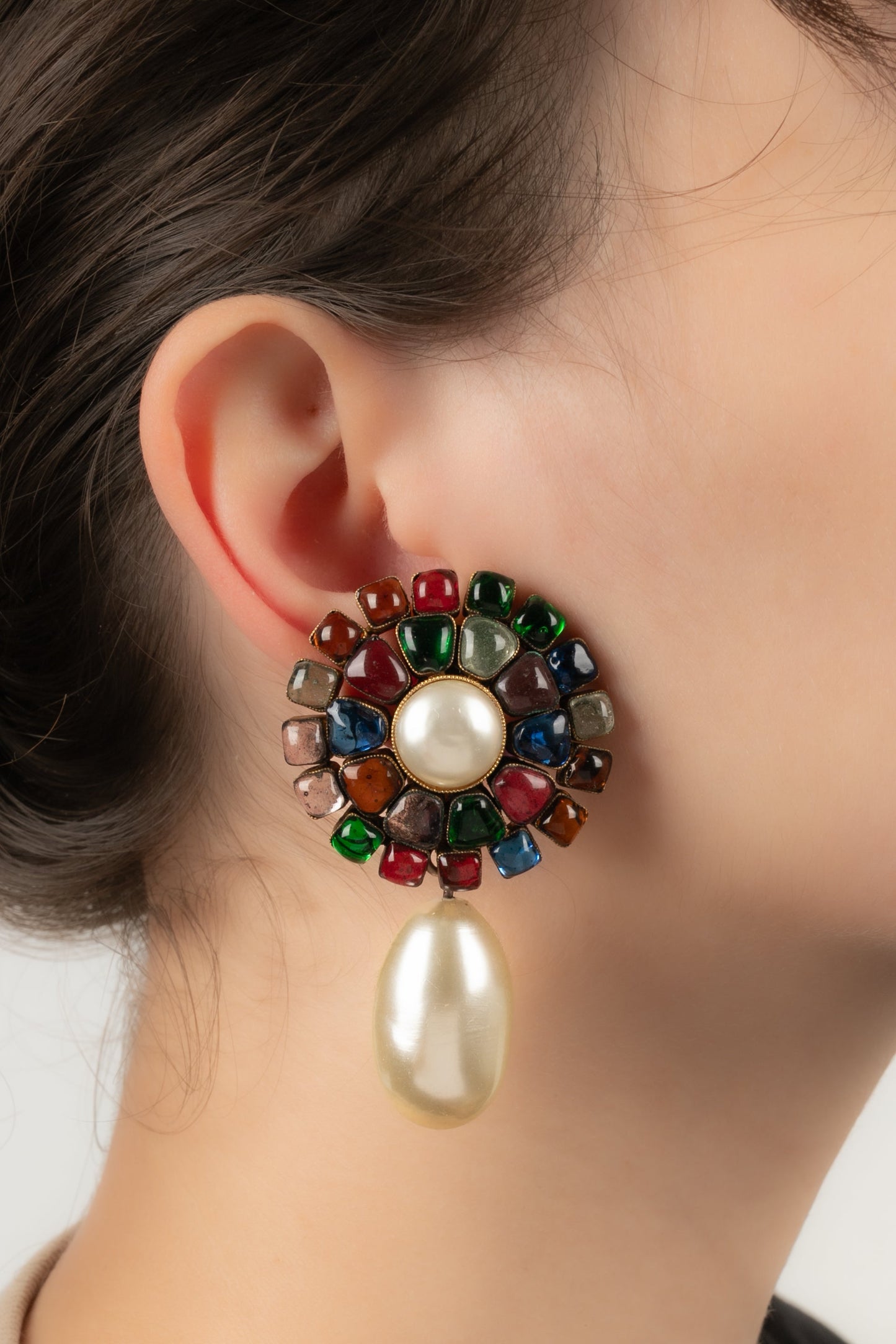 Chanel Boucles d'oreilles