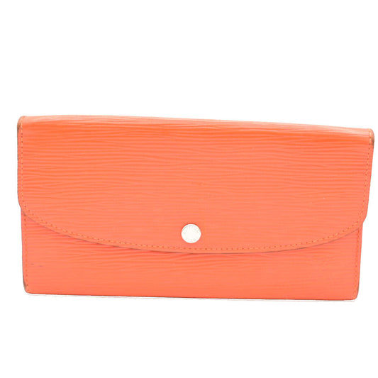 Louis Vuitton Emilie  Leather Wallet  ()