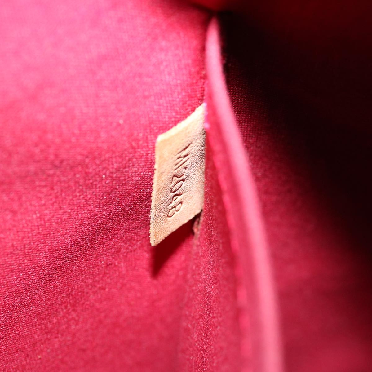 Louis Vuitton Alma  Patent Leather Handbag ()