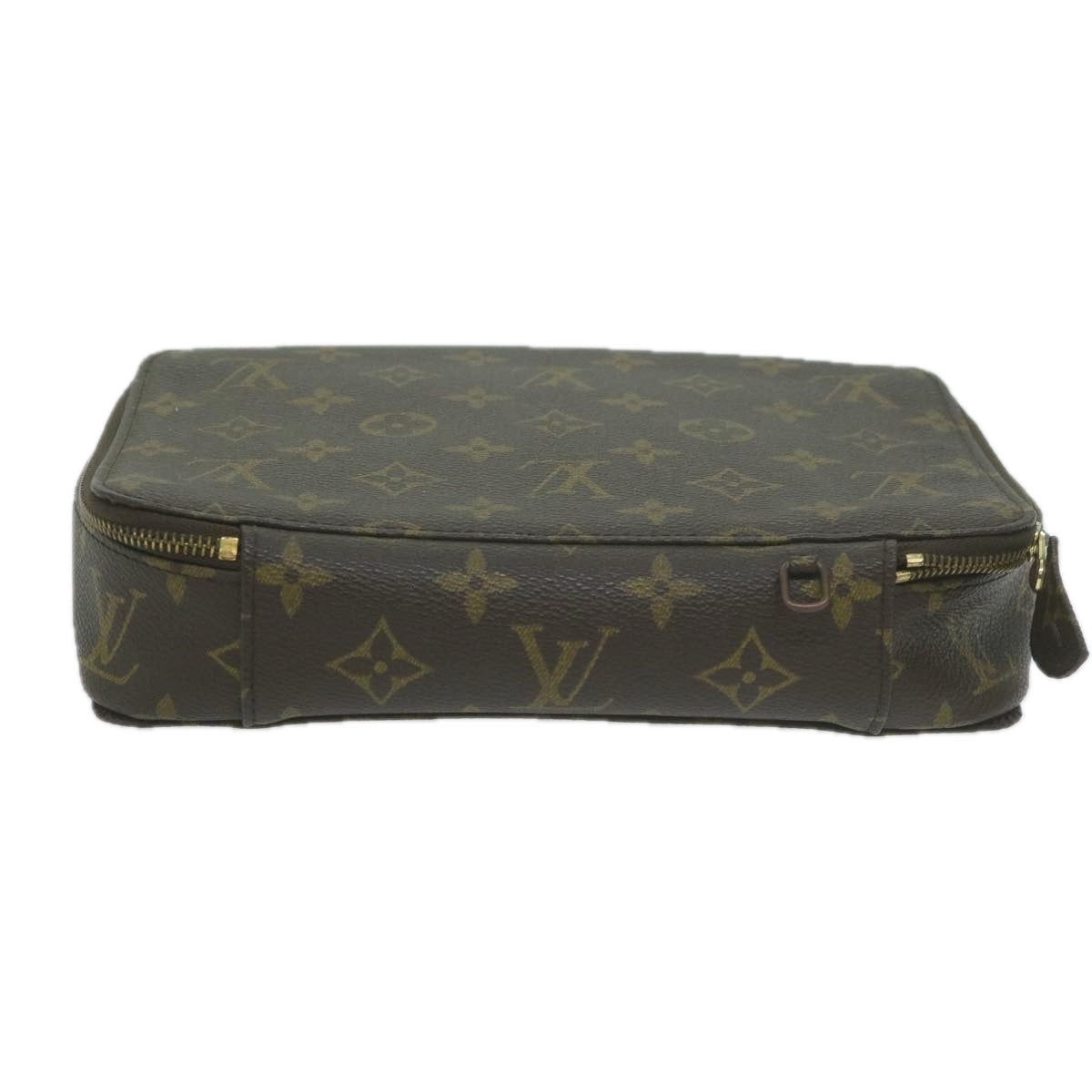 Louis Vuitton Monte Carlo  Canvas Clutch Bag ()