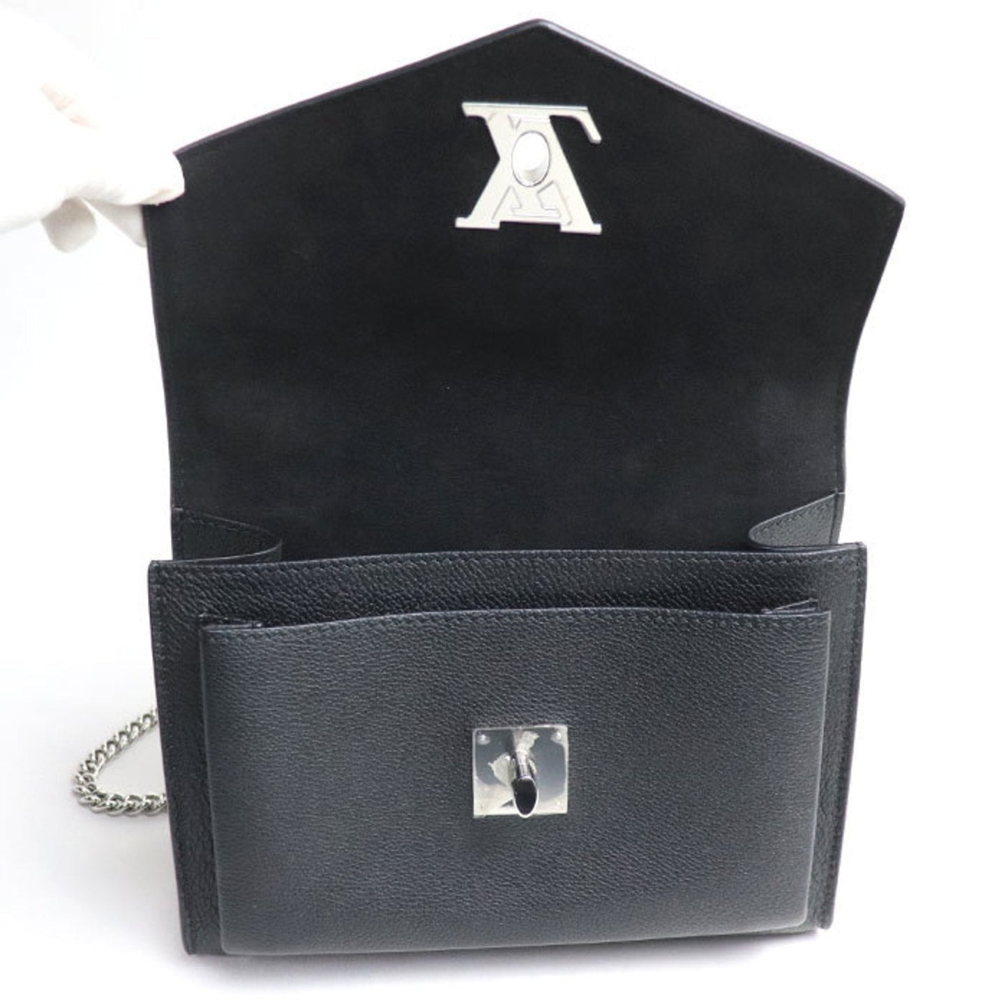 Louis Vuitton Mylockme  Leather Shoulder Bag ()