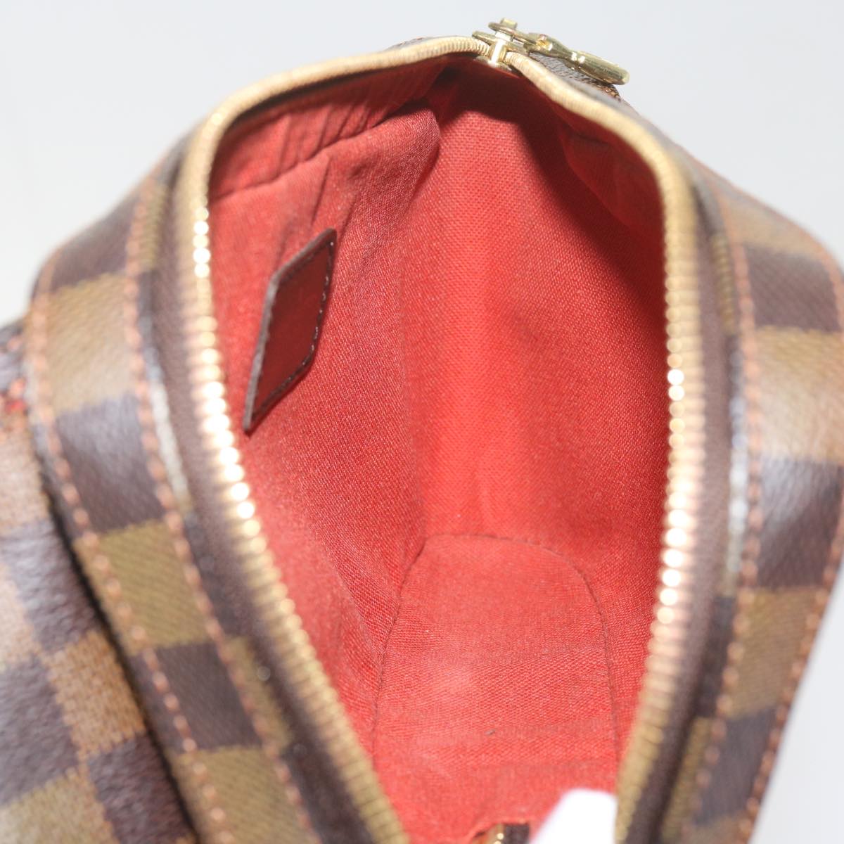 Louis Vuitton Geronimos  Canvas Shoulder Bag ()