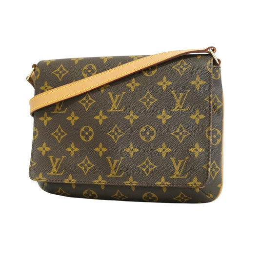 Louis Vuitton Musette Tango  Canvas Shoulder Bag ()
