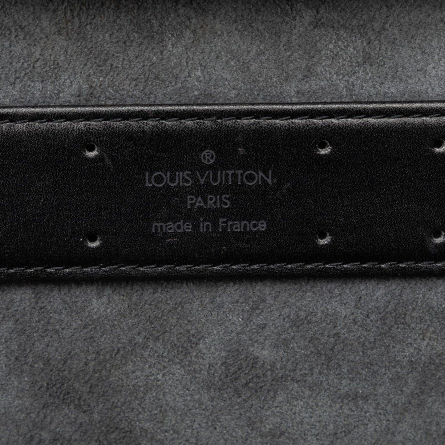 Louis Vuitton Monte Carlo  Leather Clutch Bag ()