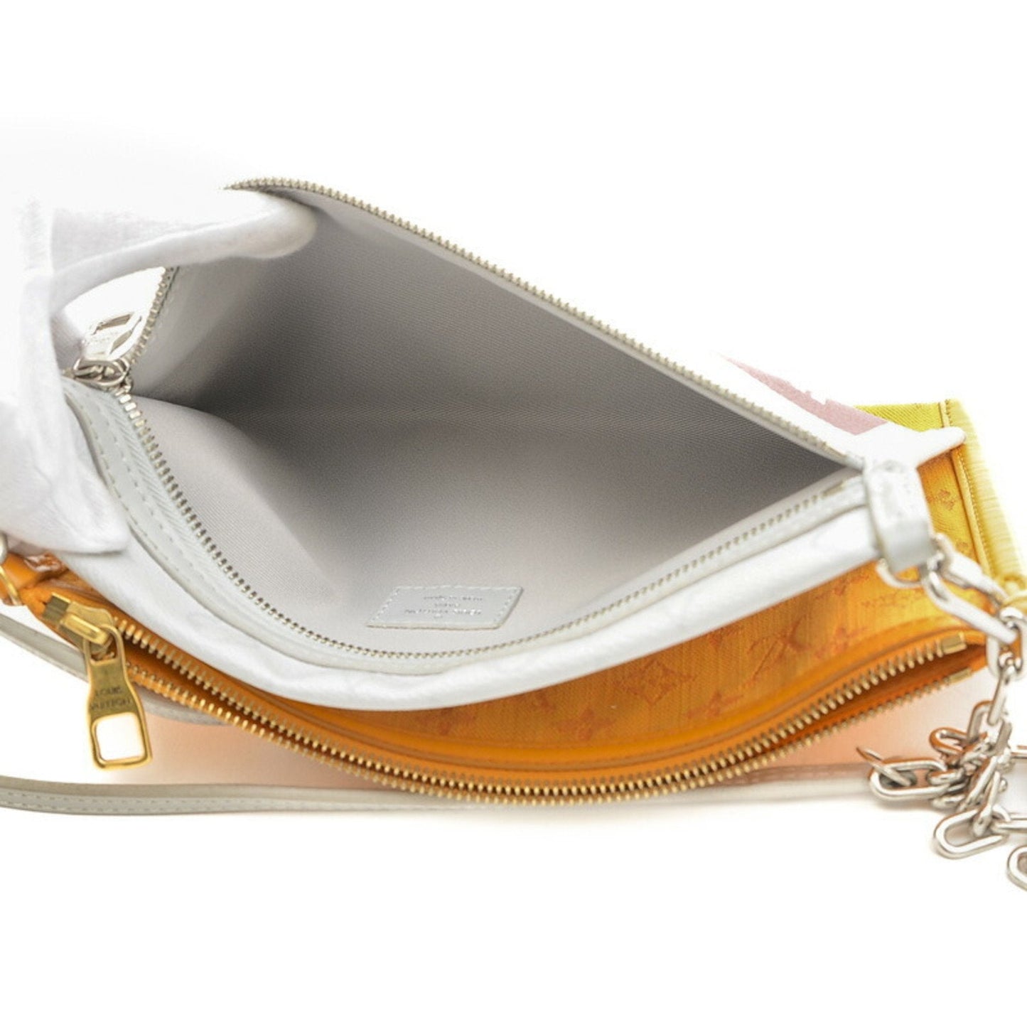 Louis Vuitton Flat Messenger  Canvas Shoulder Bag ()