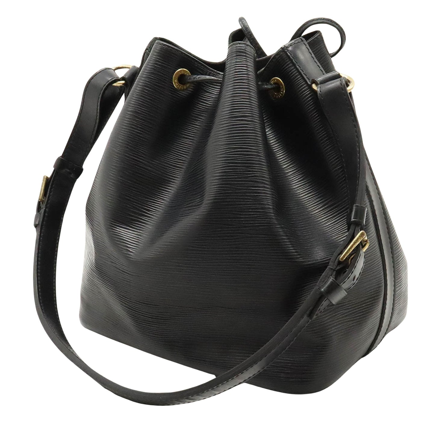 Louis Vuitton Petit Noé  Leather Shoulder Bag ()