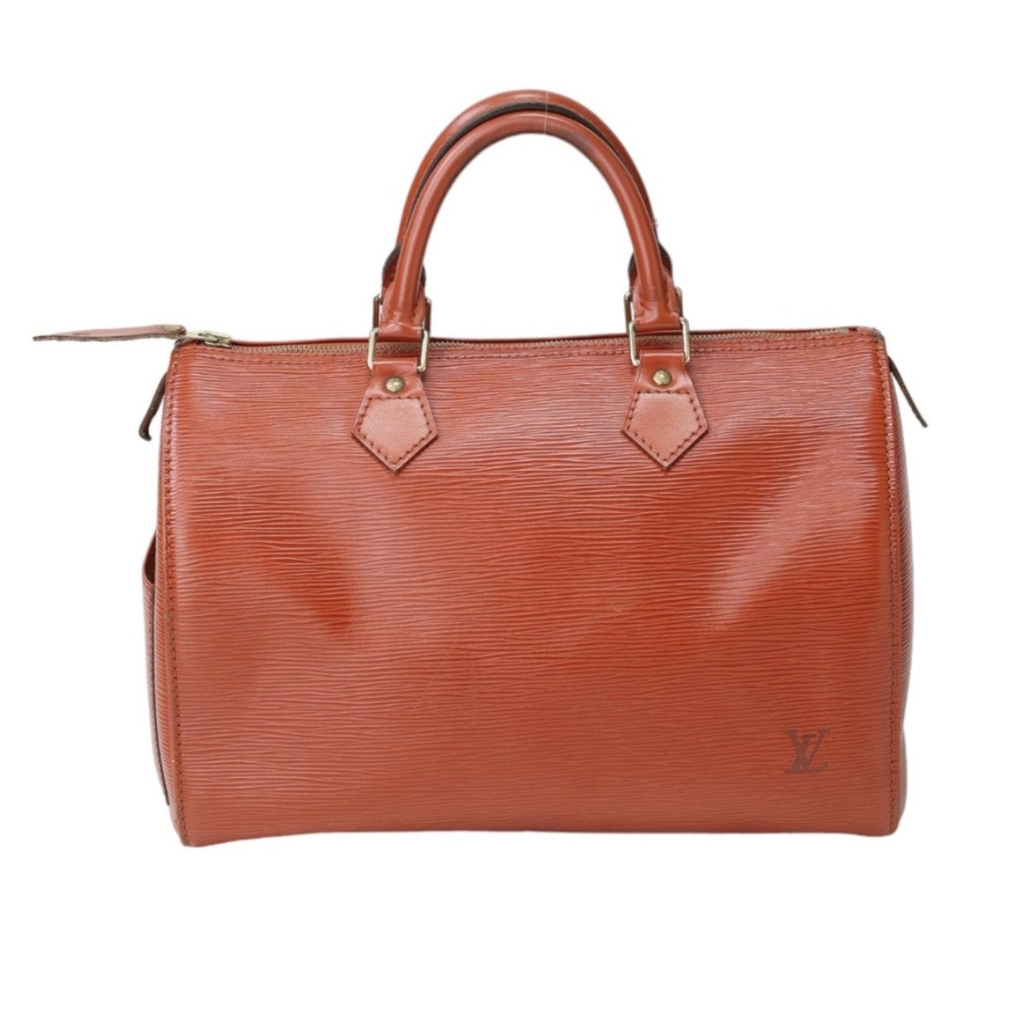 Louis Vuitton Speedy 30  Leather Handbag ()