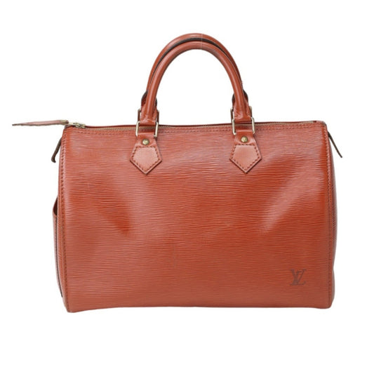 Louis Vuitton Speedy 30  Leather Handbag ()